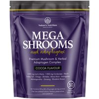 Nature's Nutrition Mega Shrooms & Adaptogens Pouch - 30 Sachets